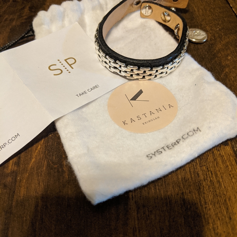 Systerp Swedish Leather Bracelet